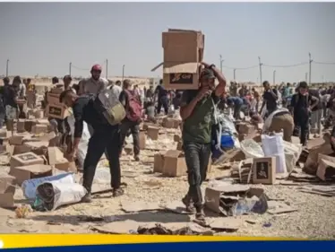 بتعليمات جديدة.. متابعة توزيع المساعدات في غزة - وكالة ستيب نيوز