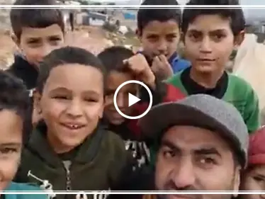بالفيديو|| ناشط يوثق أماني الأطفال النازحين لـ2020.. ورواد التواصل الاجتماعي يتعاطفون - وكالة ستيب نيوز