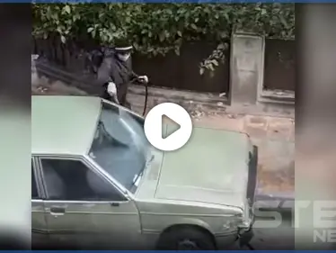 كورونا وسط دمشق.. الحجر الصحي على بناء كامل بحي يحوي مسؤولين بالنظام السوري (فيديو) - وكالة ستيب نيوز