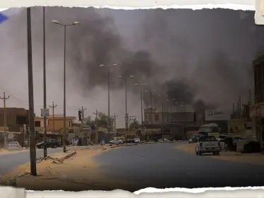 اشتباكات بمحيط قصر الرئاسة وطيران حربي بسماء الخرطوم.. وبلينكن يهاتف البرهان وحميدتي - وكالة ستيب نيوز