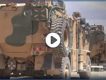 عدسة ستيب ترصد دخول تعزيزات عسكرية تابعة للجيش التركي باتجاه عمق محافظة إدلب - وكالة ستيب نيوز