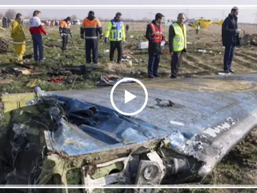 بالفيديو|| الحرس الثوري الإيراني: اعتقدنا أنَّ الطائرة الأوكرانية صاروخ "كروز" قادم من بعيد - وكالة ستيب نيوز