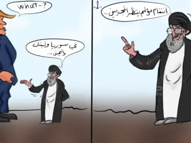 كاريكاتير: انتقام الخميني لسليماني! - وكالة ستيب نيوز