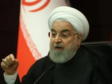 قال الرئيس الإيراني حسن روحاني، إن 
