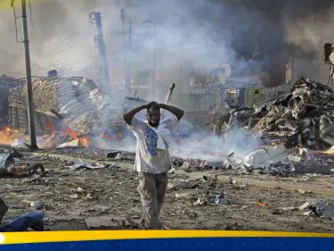 قتلى وجرحى جراء قصف بمدافع الهاون على سوق شعبي بالعاصمة الصومالية مقديشو - وكالة ستيب نيوز