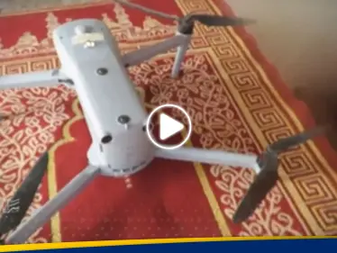 شاهد|| سرايا القدس تسيطر على مسيّرة استخباراتية" إسرائيلية في غزة - وكالة ستيب نيوز