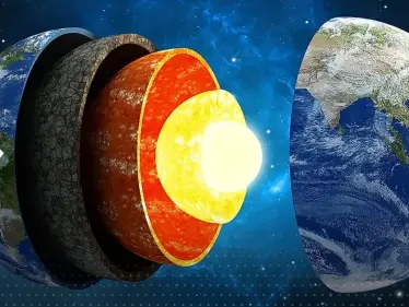 "الأرض تبوح بأسرارها".. اكتشاف طبقة خفية هدمت نظريات العلماء - وكالة ستيب نيوز