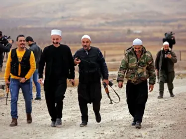 أبناء السويداء يطردون دوريّة روسية تحت وابل من الرصاص، والسبب!! - وكالة ستيب نيوز