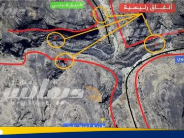 تحقيق يكشف مخابئ الحوثي السرية في معقله من الكهوف للأنفاق وقواعدهم العسكرية (صور) - وكالة ستيب نيوز