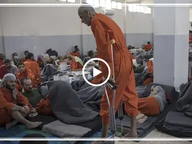 مشاهد تعرض لأوّل مرّة لآلاف الدواعش المصابين بالإيدز في سجون "قسد" - وكالة ستيب نيوز