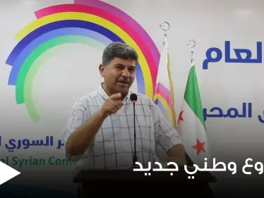 جمال أبو الورد عالم الرياضيات المعارض والمنافس لبشار الأسد يبشر بحل قادم في سوريا - وكالة ستيب نيوز