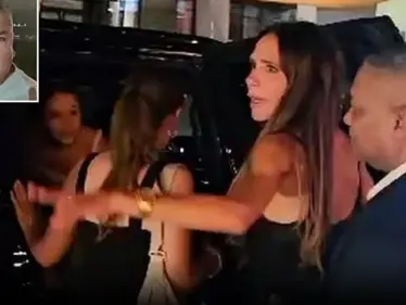 بسبب سيلفي.. شاهد شجار مع ميسي وزوجته في مطعم بميامي وزوجة بيكهام تهرب - وكالة ستيب نيوز