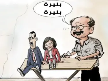 كاريكاتير || حملة "ليرتنا عزتنا" - وكالة ستيب نيوز