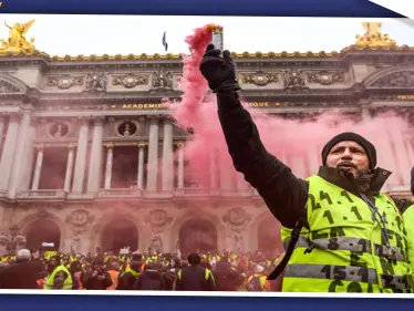 فرنسا تشهد غداً أكبر إضراب مفتوح بتاريخ البلاد.. والتفاصيل - وكالة ستيب نيوز