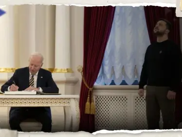 زيلينسكي: بايدن قادر على إنهاء الحرب في أوكرانيا بـ 5 دقائق اعتماداً على أمر واحد - وكالة ستيب نيوز