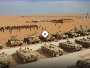 بالفيديو|| قاذفات صواريخ كورية شمالية نادرة بليبيا قبيل مؤتمر دولي هو الأول منذ سقوط القذافي - وكالة ستيب نيوز