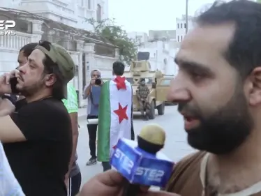 كيف تلقى السوريون في سوريا خبر استشهاد عبد الباسط الساروت - وكالة ستيب نيوز