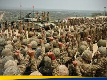 شاهد|| باكستان تبدأ عملية "البنيان المرصوص" ضد الهند.. وتحرك للجيش الهندي - وكالة ستيب نيوز