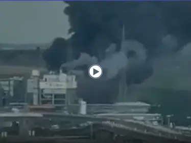 بالفيديو || انفجار ضخم بمصنع للكيماويات في مدينة ليفركوزن الألمانية - وكالة ستيب نيوز