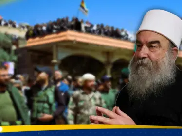 الهجري يحشد 10 آلاف مقاتل وتحرك في السويداء لاحتواء مواجهة مع القوات الحكومية - وكالة ستيب نيوز