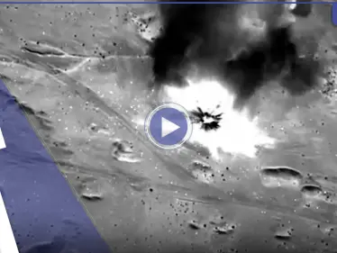 شاهد|| أباتشي أمريكية توثّق لحظة ضرب موقع إيراني بسوريا - وكالة ستيب نيوز