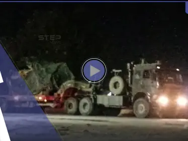 بالفيديو|| دبابات وراجمات صواريخ تركية تصل إدلب السورية.. ومعارك شرسة تدور بريف حلب الشرقي - وكالة ستيب نيوز