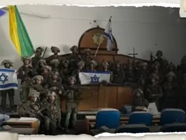 بعد اقتحامه والتصوير داخله.. الجيش الإسرائيلي يفجر مبنى مجلس النواب في غزة (فيديو) - وكالة ستيب نيوز