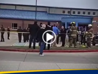 شاهد|| إطلاق نار في مدرسة ثانوية بولاية أمريكية.. وتحرك عاجل للسلطات - وكالة ستيب نيوز