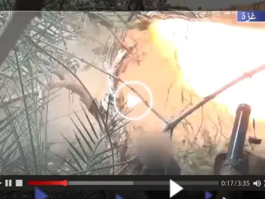 بالفيديو|| كتائب القسام تدك تحشدات الجيش الإسرائيلي في محاور التوغل بمفارز الهاون - وكالة ستيب نيوز