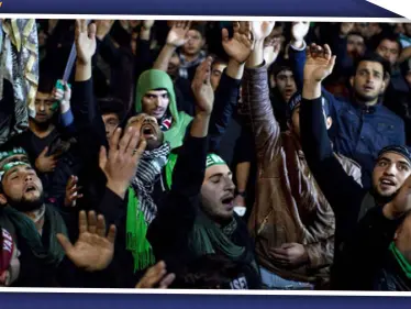 الميليشيات الإيرانية وبعض عشائر دير الزور يقيمون مجالس عزاء لـ"قاسم سليماني" - وكالة ستيب نيوز