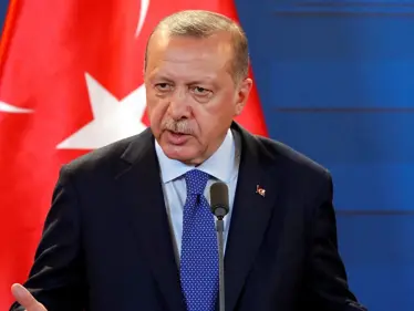 أردوغان يَعد بتنفيذ دوري كرة قدم في المنطقة الآمنة شمال سوريا - وكالة ستيب نيوز