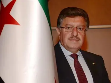 رئيس الائتلاف السوري المعارض يوجه رسالة إلى الملك السعودي - وكالة ستيب نيوز