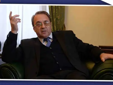 بوغدانوف يجتمع بسفير مصري.. وتبادل سري للآراء حول أجندة الشرق الأوسط! - وكالة ستيب نيوز