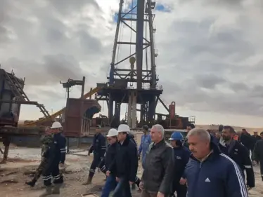 ليس في شرق البلاد.. النظام السوري يعلن اكتشاف حقل غاز جديد معتّماً على حجم إنتاجه - وكالة ستيب نيوز