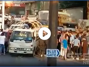 بالفيديو|| اشتباك بالأيدي بين أبطال مسلسل الهيبة وأهالي بلدة لبنانية.. والجيش يتدخل - وكالة ستيب نيوز