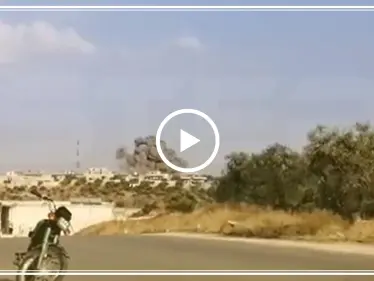 قصف روسي مكثّف على إدلب وأعداد الضحايا المدنيين بارتفاع (فيديو) - وكالة ستيب نيوز