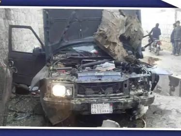 تفجيرات متتالية بمناطق غصن الزيتون ودرع الفرات توضع ضحايا مدنيين (صور) - وكالة ستيب نيوز