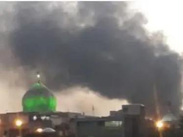 حريق جديد بمنشأة نفطية إيرانية بعد أقل من 48 ساعة على إطفاء حريق بذات المكان - وكالة ستيب نيوز