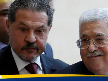 صعود نجل محمود عباس في الانتخابات داخل 