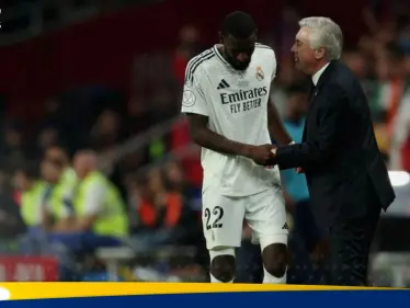 الاتحاد الألماني يعلق على تصرف روديغر في لقاء برشلونة - وكالة ستيب نيوز