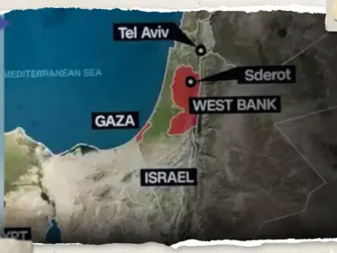 "خرائط غريبة".. تقرير أمريكي ينشر مصورات مختلفة للأراضي المحتلة من الجولان لغزة فما قصتها؟ - وكالة ستيب نيوز