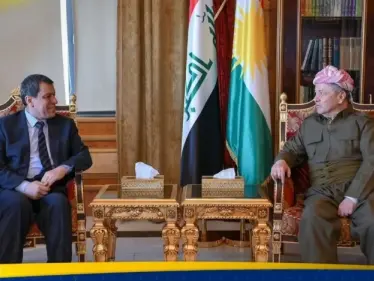 بارزاني يدعو دمشق وقسد للالتزام بتنفيذ الاتفاق المبرم بينهما.. ويحذر من داعش - وكالة ستيب نيوز