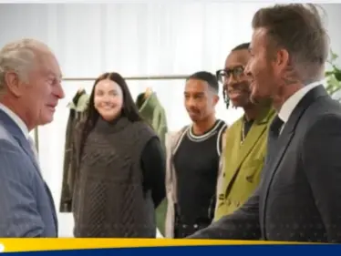 بعد وسام الإمبراطورية.. ديفيد بيكهام يحصل على لقب فارس - وكالة ستيب نيوز