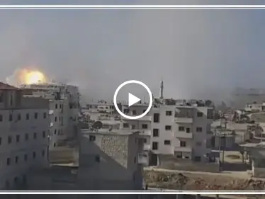 بالفيديو|| غارات سورية روسية لا تهدأ على إدلب في ظل هدنة من طرف واحد.. - وكالة ستيب نيوز