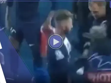 شاهد || بسبب ميسي.. تصرف غاضب لراموس يثير جدلاً - وكالة ستيب نيوز