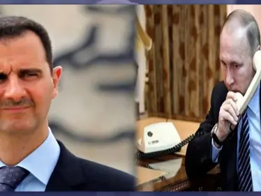 ميركل عَلِمَتْ قبله.. بوتين يهاتف الأسد ليخبره بما اتفق عليه مع تركيا حول إدلب - وكالة ستيب نيوز