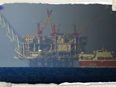 بحقلٍ مشترك مع إسرائيل.. لبنان يُعلن وصول باخرة للتنقيب عن النفط والغاز إلى البلوك 9 - وكالة ستيب نيوز