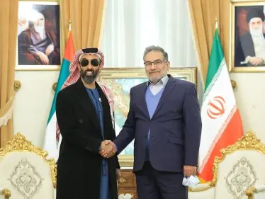 طحنون بن زايد وفيصل المقداد في طهران اليوم والملف السوري على الطاولة - وكالة ستيب نيوز