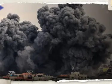 إسرائيل تبدأ الهجوم الشامل.. جيشها يتوعد غزة وطائراتها تمطر الأحياء المدنية بالصواريخ - وكالة ستيب نيوز