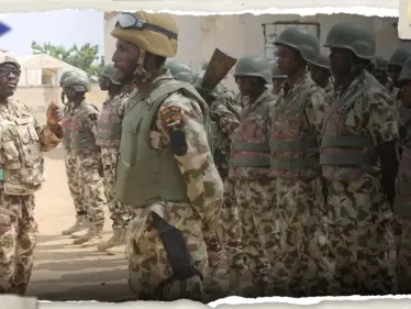 جيش نيجيريا يكشف عن مخطط للإطاحة بحكومة الرئيس بولا تينوبو - وكالة ستيب نيوز